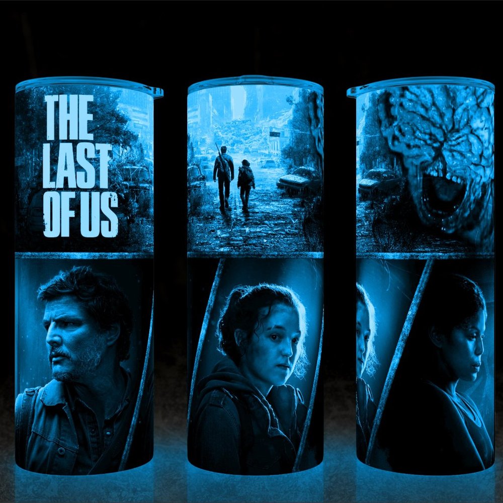 Glow in the Dark The Last of Us Coffee Cup Tumbler 20oz